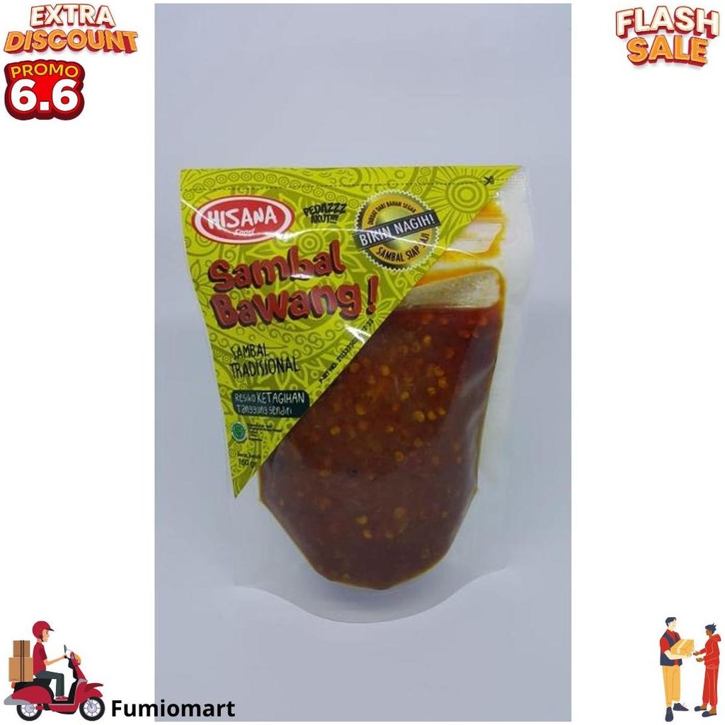 

Sambal Tradisional 160 Gram D Gratis Ongkir