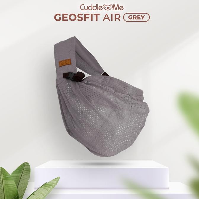 Cuddle Me Geosfit Air Gendongan Adjustable Bayi Geos CuddleMe Geos Fit