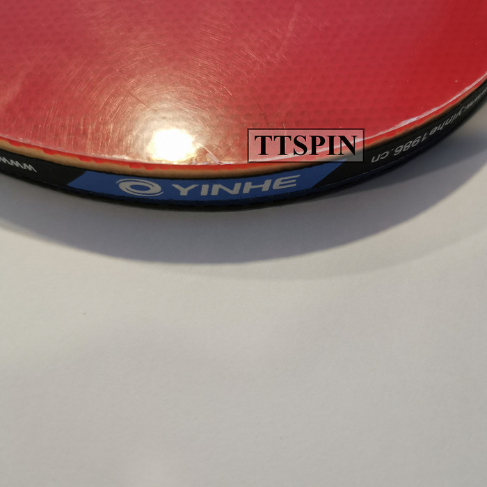 Yinhe Premade Bet Pingpong Rakitan Raket Blade Tenis Meja Bat Karet