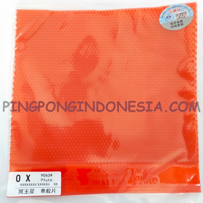 Yinhe Pluto Ox - Karet Bintik Serang Pendek Pingpong Short Pips Rubber