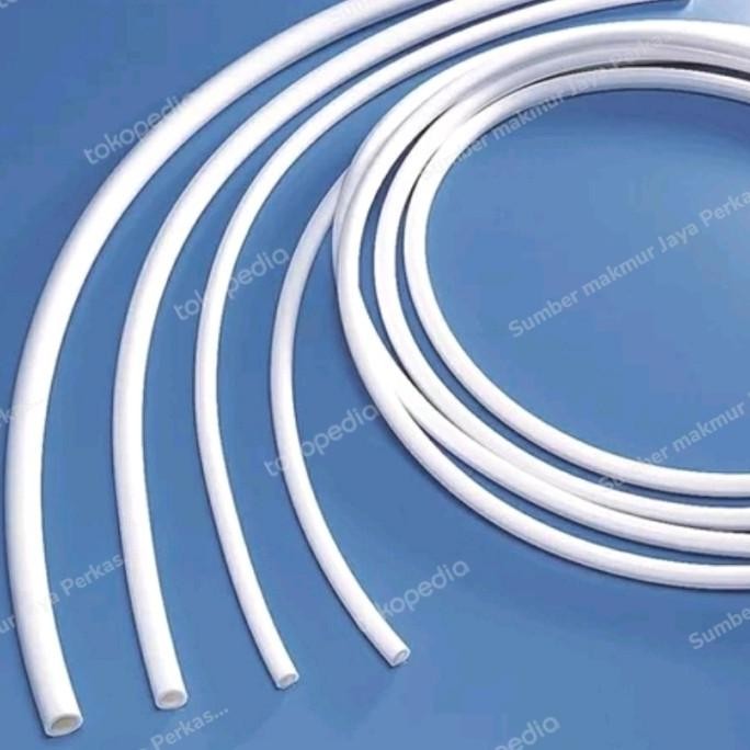 

Selang Teflon Id 8Mm X Od 12Mm( Selang Ptfe Tahan Panas ) 100M