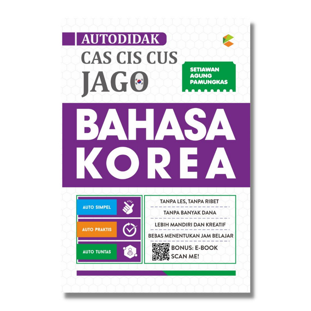 

CKLIK MEDIA- Buku Autodidak Cas Cis Cus Jago Bahasa