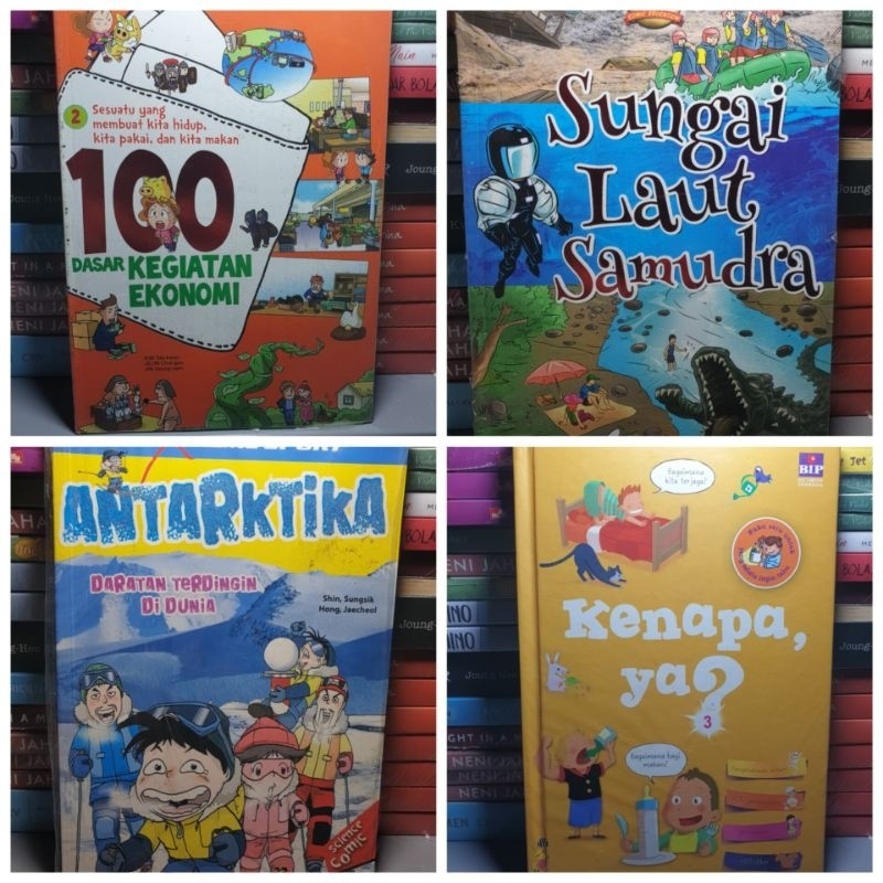 

BUKU PENGETAHUAN ANAK ANAK