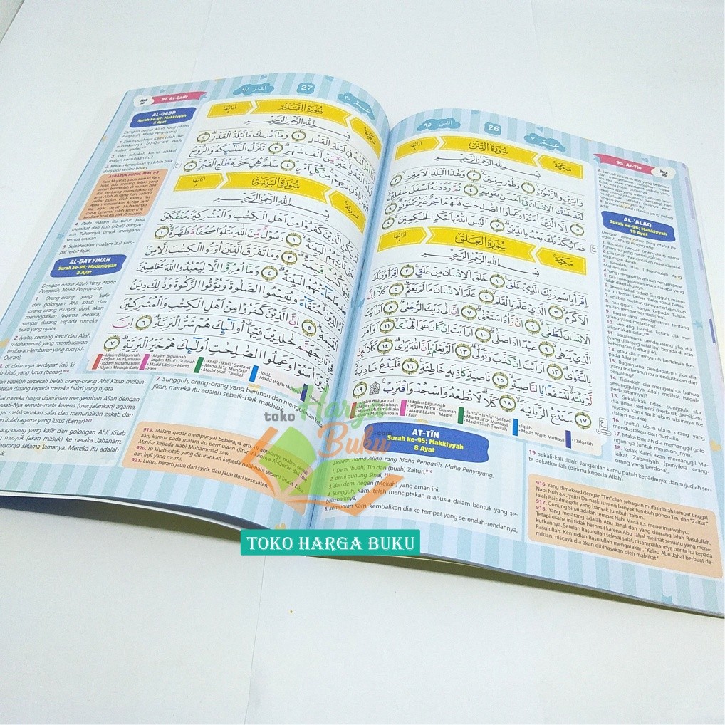Paket 3 Buku Juz 'Amma For Kids Kisah-Kisah Luar Biasa dari Juzz Amma Sains dalam Juz Ama Qids Full