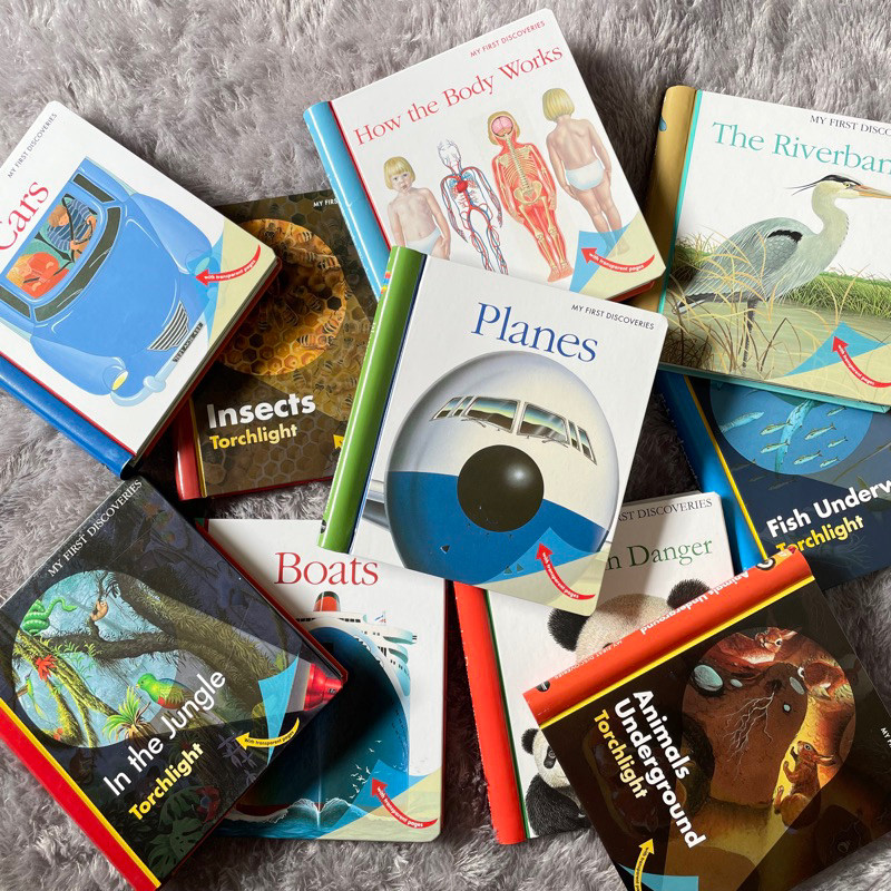 Original My first discoveries