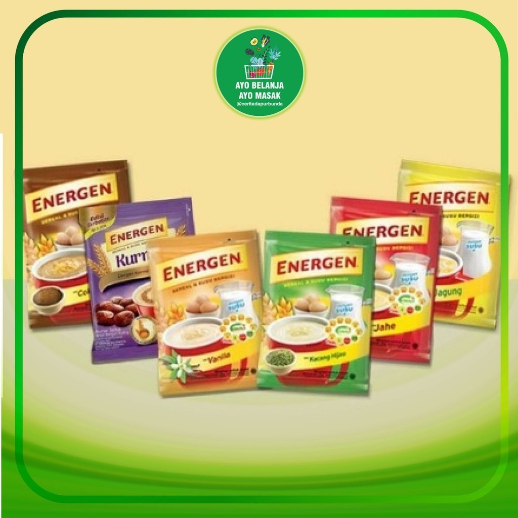 

Energen renceng (Isi 10 sachet)