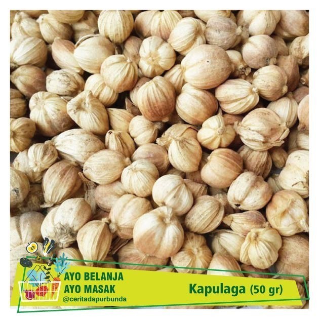 

KAPULAGA 50 gram