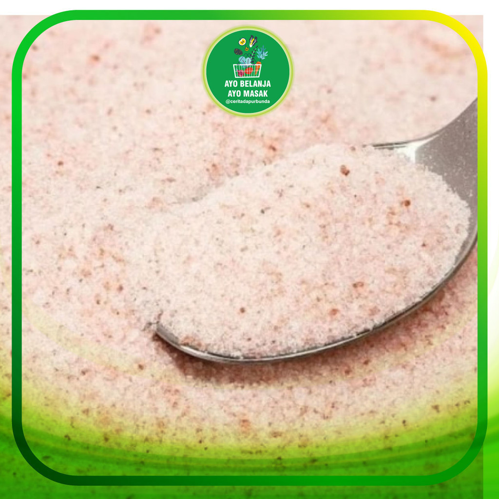 

GARAM HIMALAYA / Pink Salt per 250 GRAM- Ayo Belanja Jogja