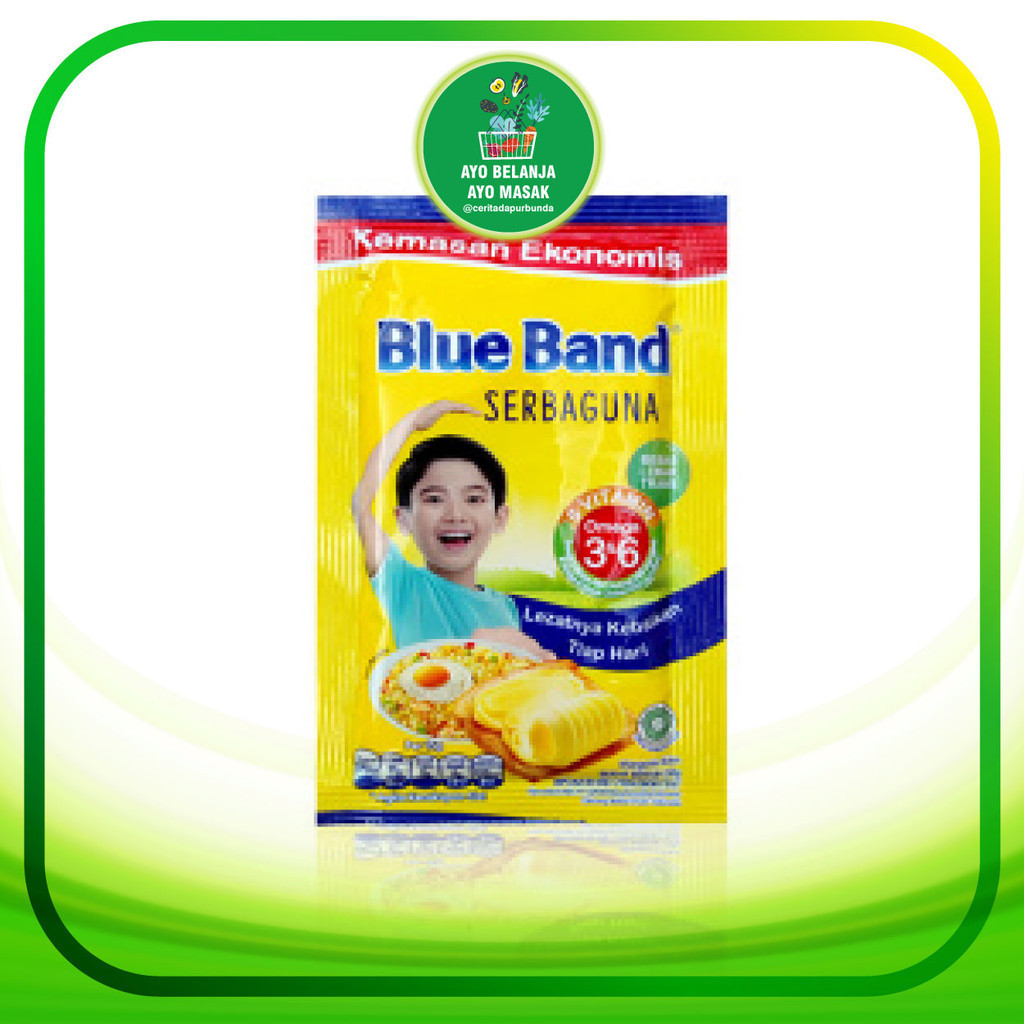 

Margarine BLUEBAND kemasan 50 gram