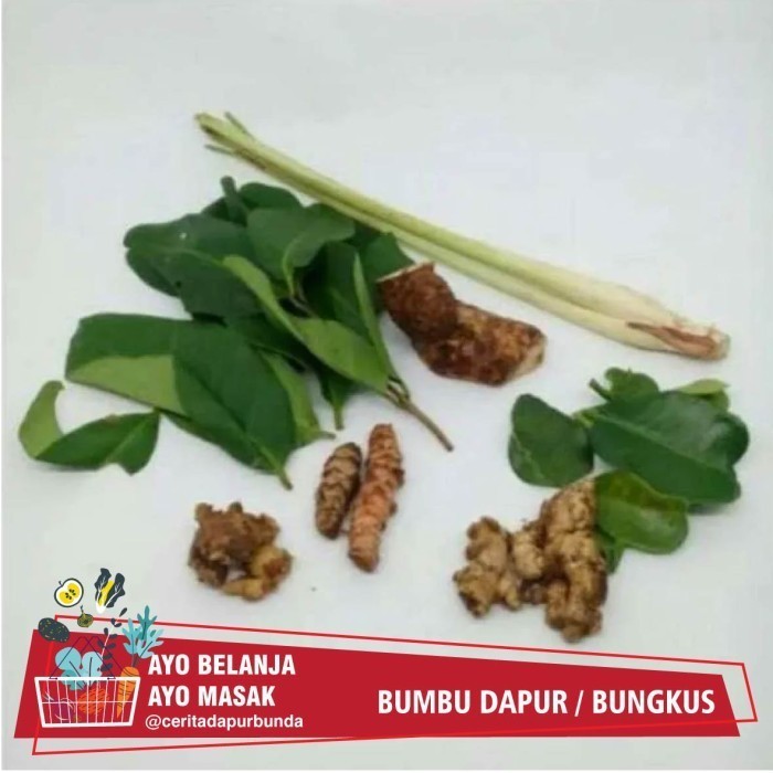 

BUMBU PAWON / BUMBU DAPUR / EMPON-EMPON per bungkus