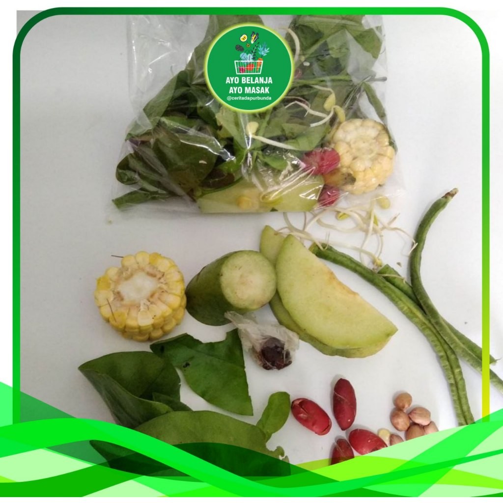 

PAKET SAYUR ASEM / Bks