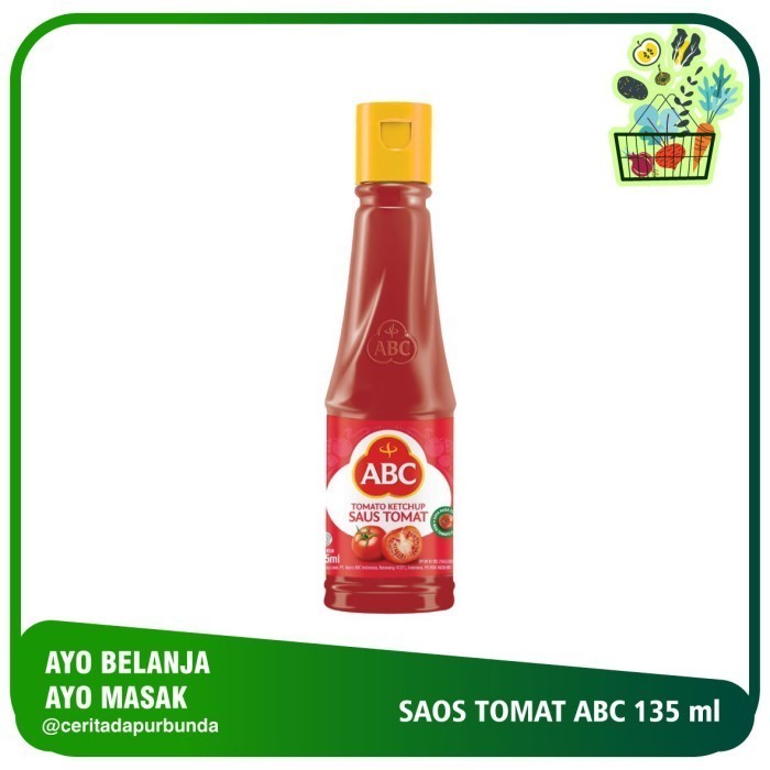 

SAOS TOMAT ABC 135 ML