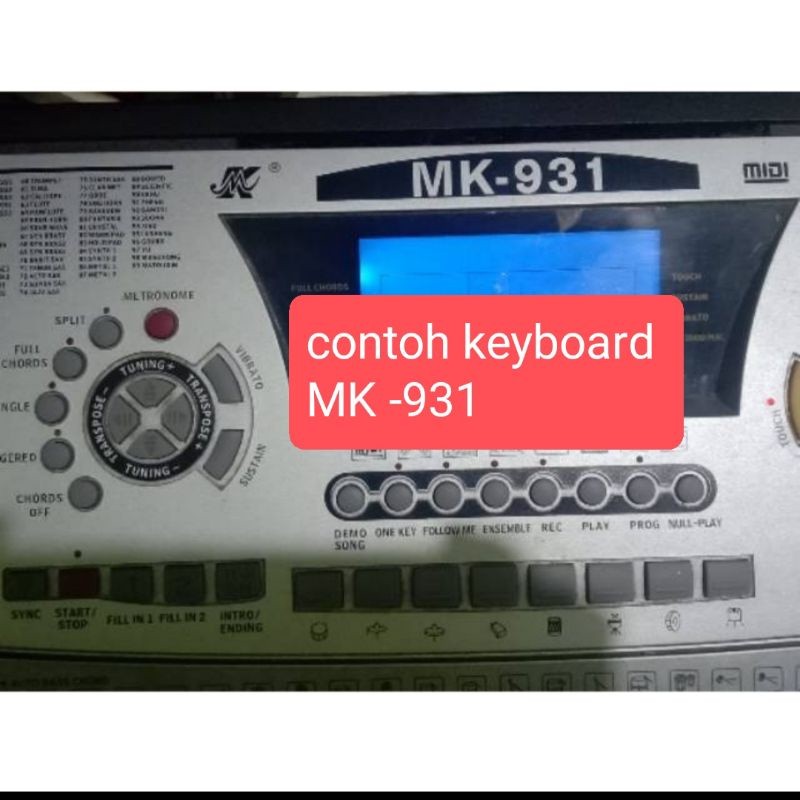 adaptor multifungsi untuk keyboard mieke MK-931, MK-920,MK935,MK939,MK962kwalitas bagus