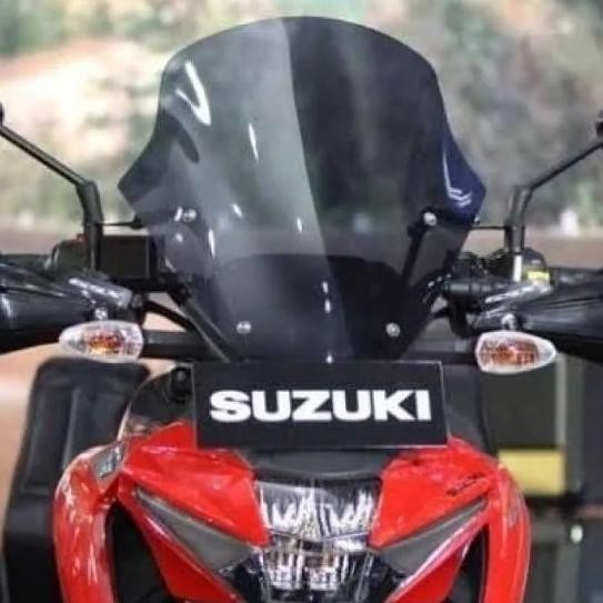 Ready Visor Kit / Windshield Kit Original Suzuki Gsx S150 /Suzuki Gsx Bandit