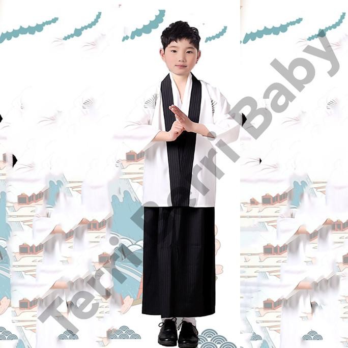 Hakama Kimono Yukata anak dan dewasa pakaian tradisonal Jepang hanfu