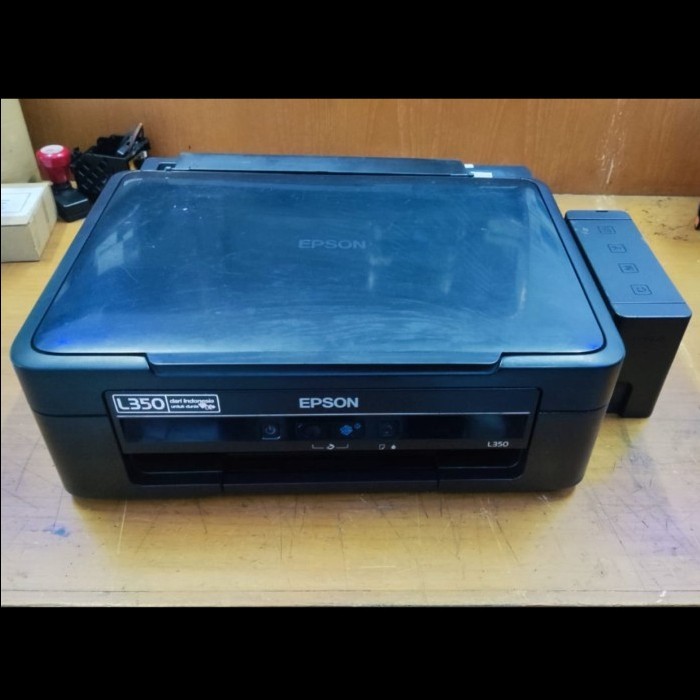 >>>>>] PRINTER BEKAS EPSON L350 - EPSON L-350 Second Normal