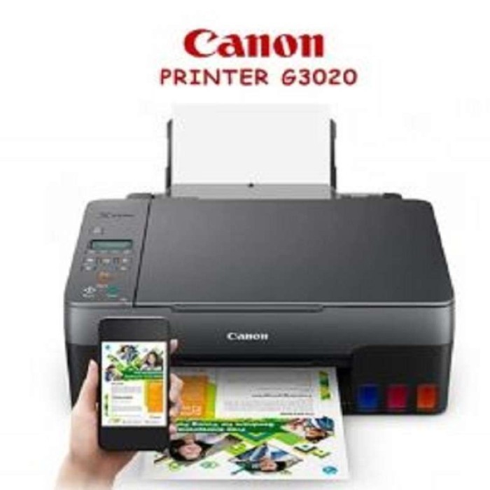 {{{{}}] Printer Canon Pixma G3020 Print Copy Scan dan Wifi