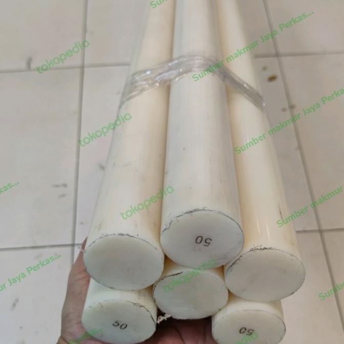 

Cast Nylon Rod ( Cast Nylon Batangan ) 50Mm X 50Cm