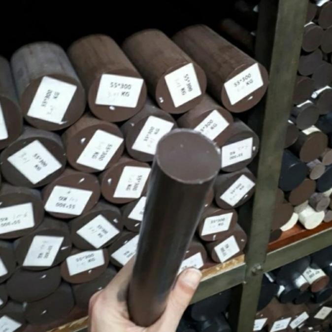 

Carbon Brown Rod Teflon ( Karbon Brown Ptfe Batangan ) 75Mm