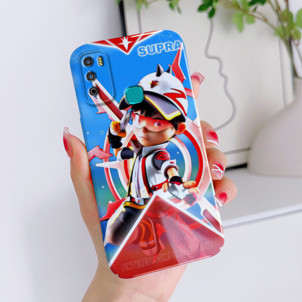 Hard case Akrilik Feilin Kompatibel Untuk Infinix Hot 9 Play 10 Play 11 Play 12 Play Smart 6 aesthet