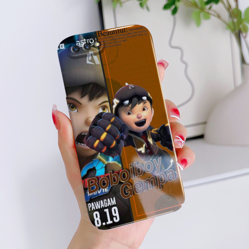Hard case Akrilik Feilin Kompatibel Untuk Realme C1 C11 2021 C17 C2 C20 C20A C21Y C25Y C35 Narzo 50 