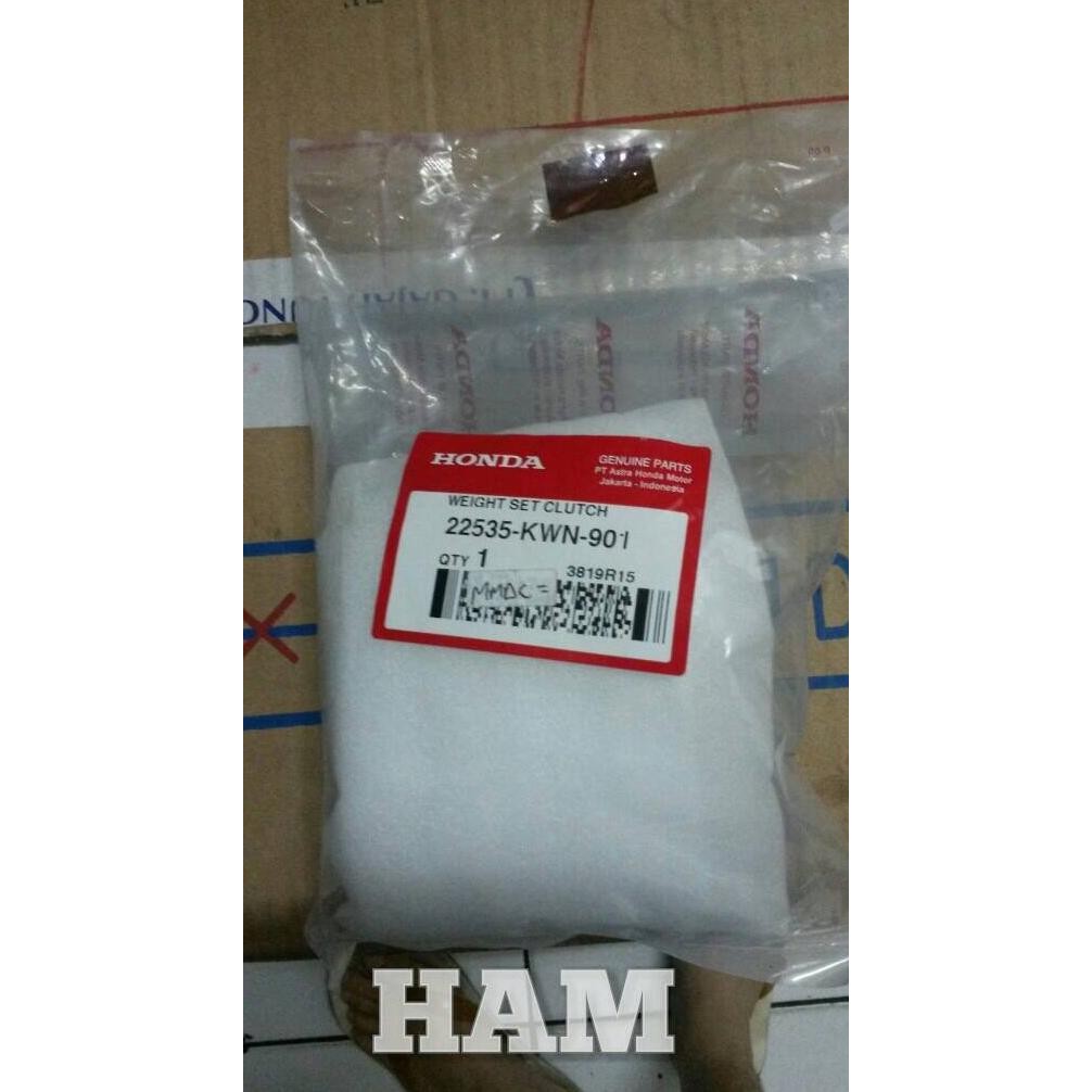 Kampas Ganda Vario/Vario 125 F1 Ori Ahm Sparepart