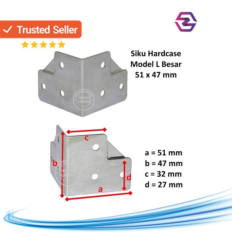 Siku besi Model L besar K F001