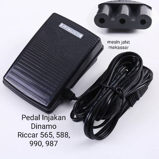 

:>:>:>:>] Original Termurah Pedal Injakan Dinamo Mesin Portabel Riccar