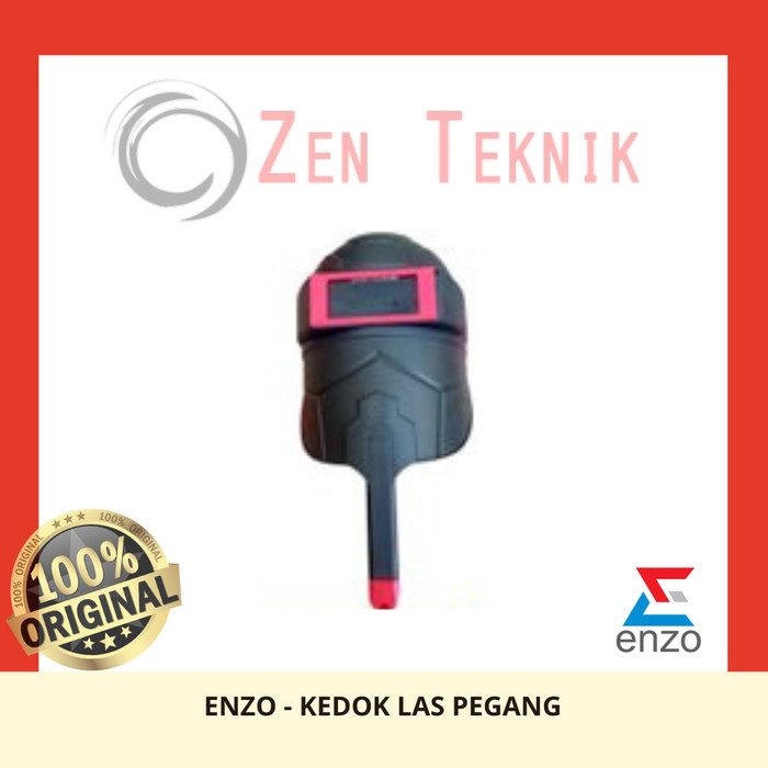 $+$+$+$+] Enzo Kedok Las Gagang / Kap Las / Welding Mask / Topeng Las
