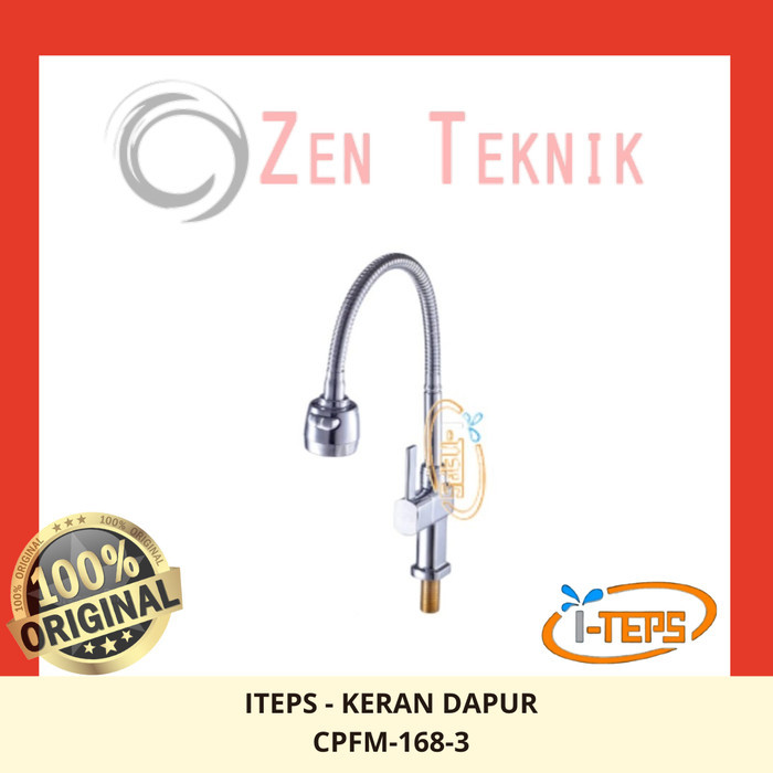 ------] ITEPS - KERAN DAPUR - CPFM-168-3