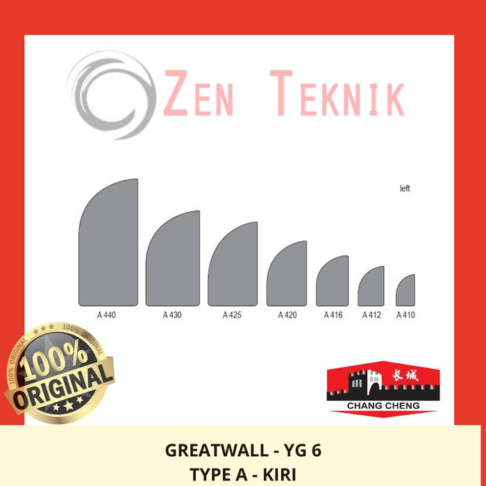 {{{{{{] BETEL WIDIA YG 6 - GREAT WALL YG 6 - TYPE A - KIRI