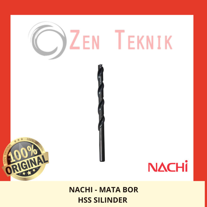 }}}}}}] Mata bor/ Nachi 3,5mm / Mata bor HSS SILINDER / Nachi