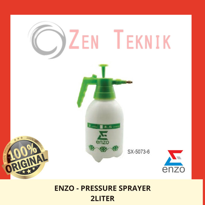 #####] ENZO / PRESSURE SPRAYER 2 LITER / ENZO
