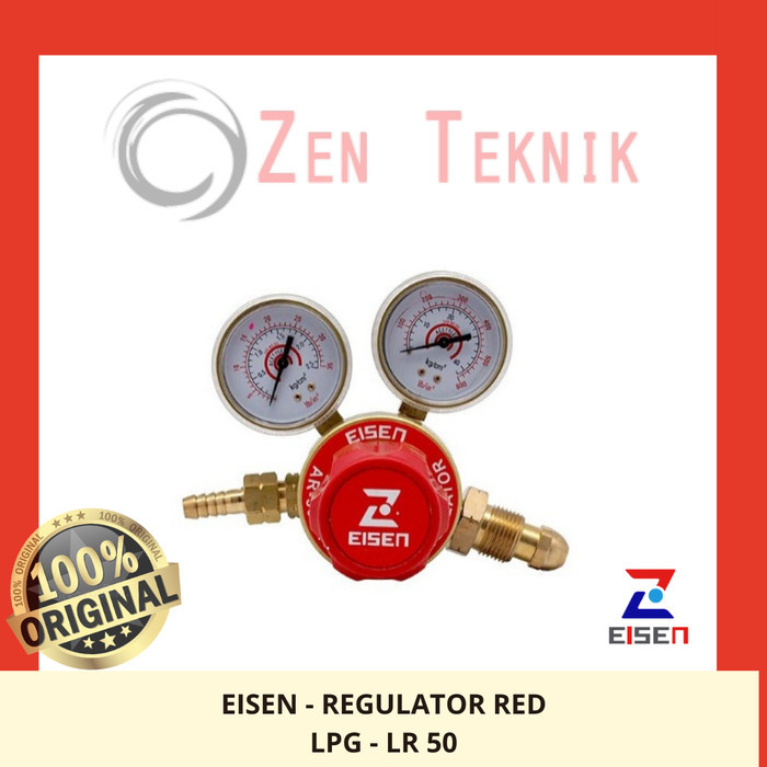 """] EISEN / REGULATOR LR50 LPG RED / EISEN