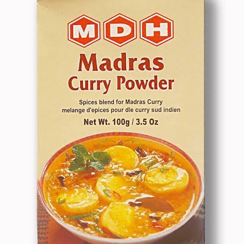 

langsung order saja] MDH Madras Curry powder/100gr/bumbu India