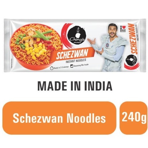 

>>>>>] CHING'S SCHEZWAN INSTAN NOODLES 240gr / Mie Instan / Mie Impor HALAL