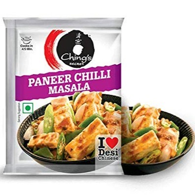 

><><><] PANEER CHILLI MASALA CHING'S SECRET 20G / Bumbu Instan