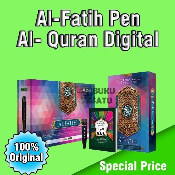 AlQuran AlFatih Talking Pen , Al Quran Digital New Al Fatih