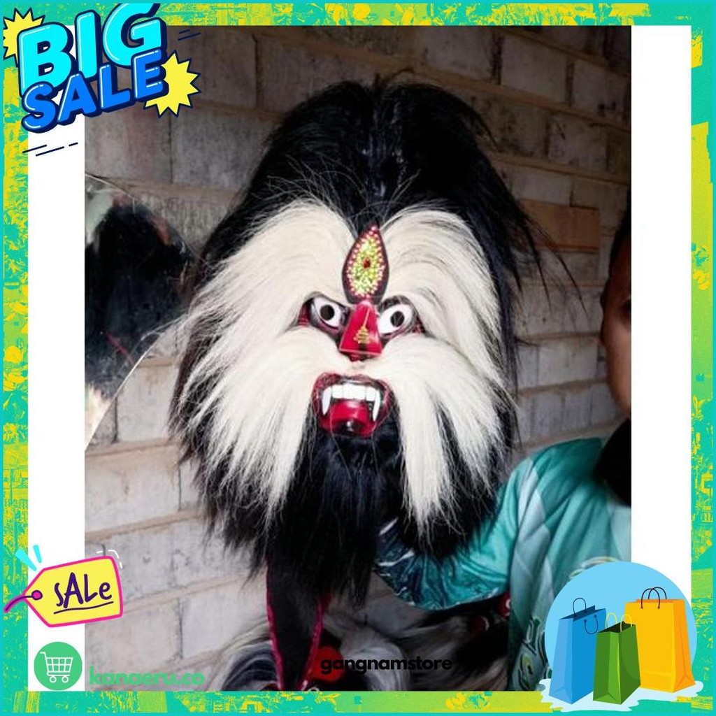 

[Domika] Bujang Ganong Ponorogo Untuk Anak Tk Sd Smp Dewasa (Ready|Cod|Murah)