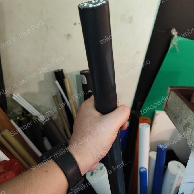 

Carbon Teflon Rod Hitam 45Mm X 30Cm ( Ptfe Rod Black )
