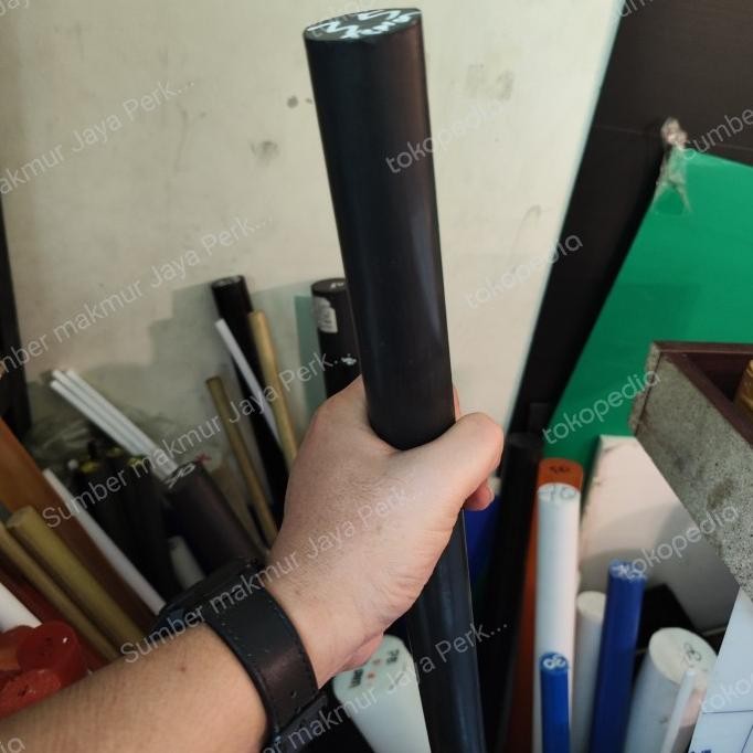 

Carbon Teflon Rod Hitam 40Mm X 30Cm ( Ptfe Rod Black )