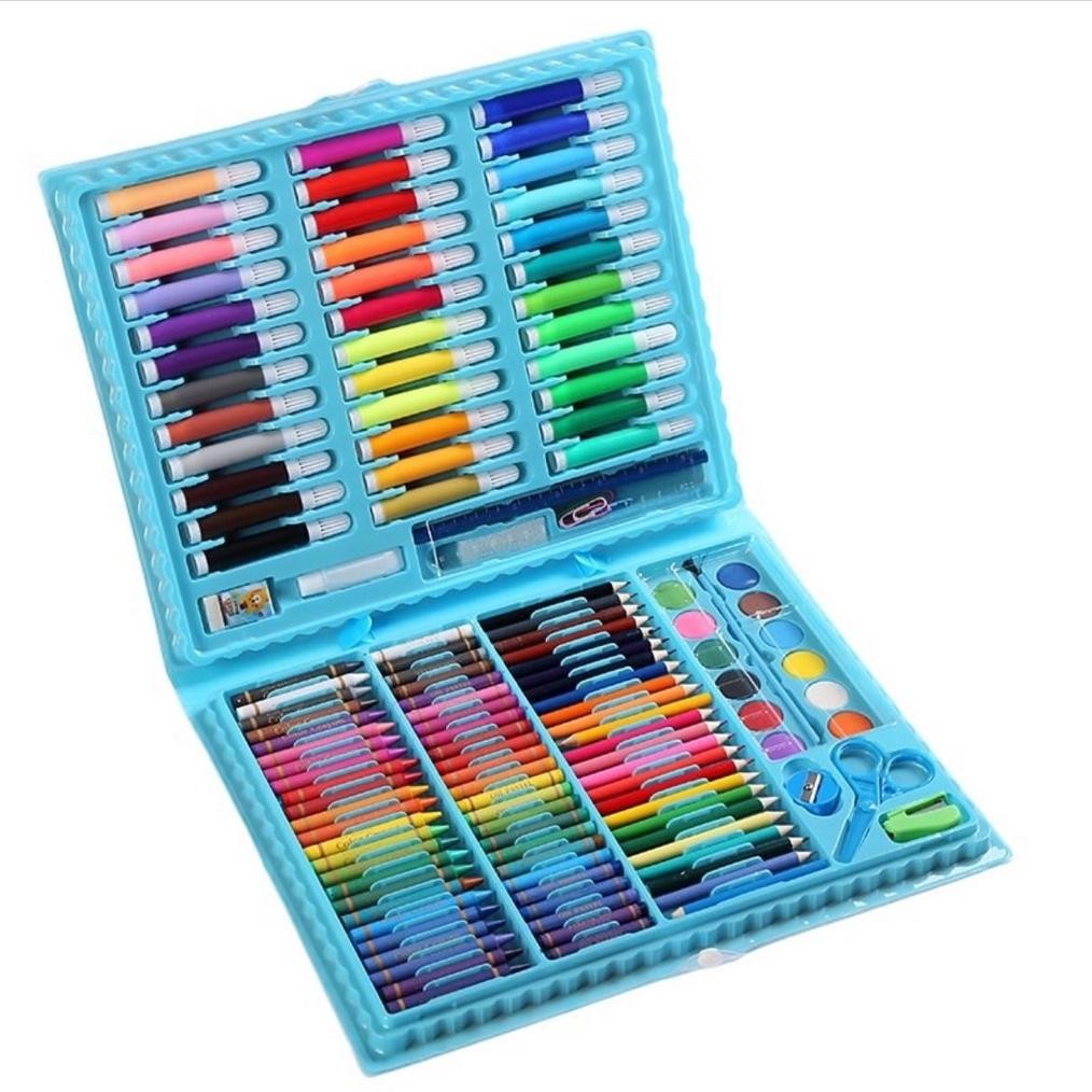 

ORIGINAL Crayon Pensil Warna Art Set Pensil Warna Crayon n-132