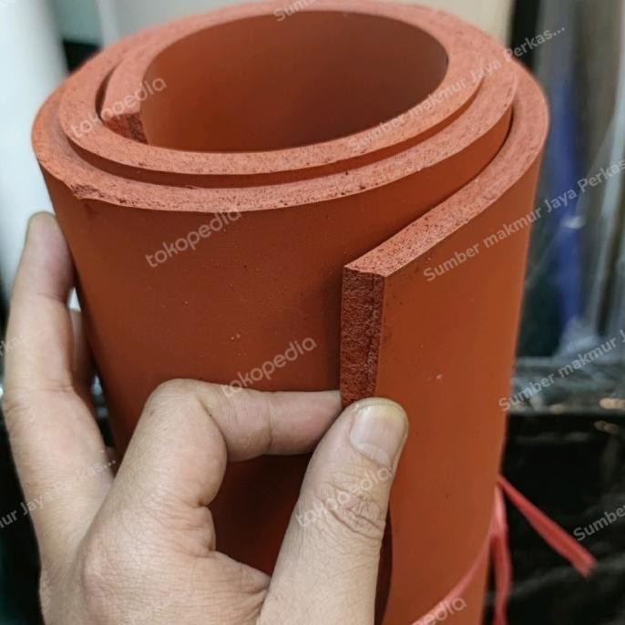 

Sponge Rubber Silicone 5Mm X 50Cm X 50Cm ( Sponge Alas Mesin Press)