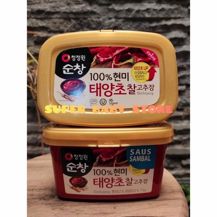

Daesang Sunchang Gochujang - Cabe Pasta Korea - Hot Pepper Paste 500g Kualitas Terbaik