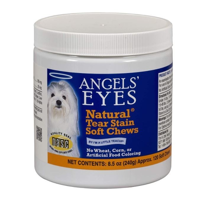 Angels Eyes Soft Chew - Tear Stain Eliminator - Sweet Potato