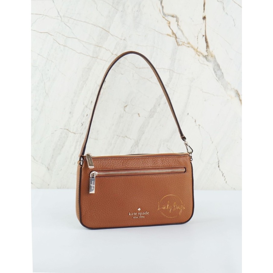 SALE kate spade leila convertible wristlet pbld leather (authentic/original