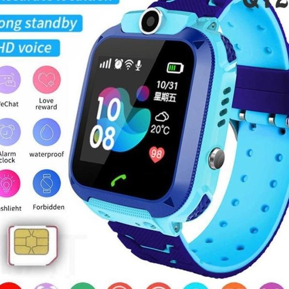Jam Tangan Pintar Anak Smart Phone Smartwatch Kids Imo