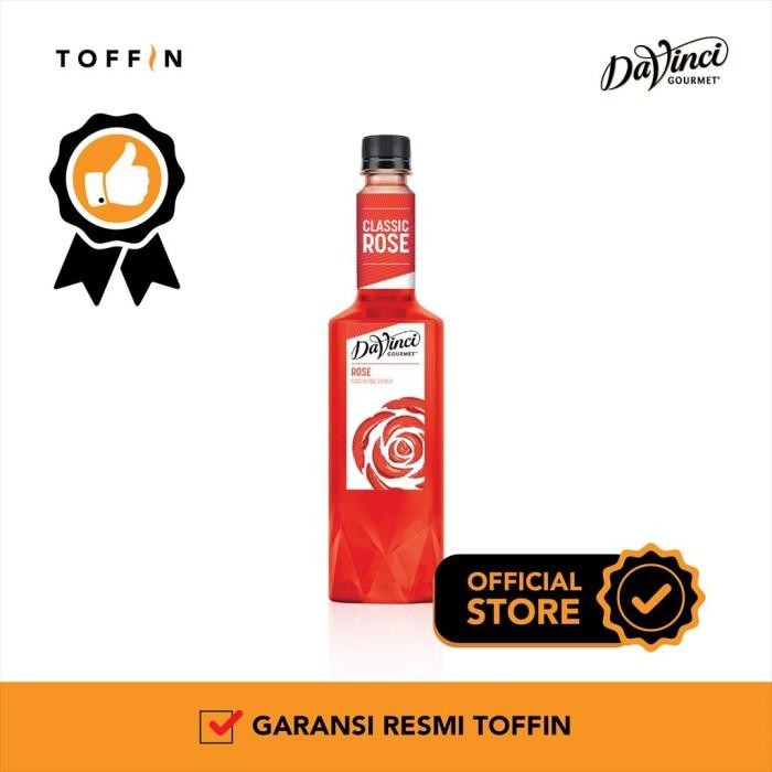 

Davinci Syrup Rose - Sirup Rasa Rose 750 ml Kualitas Terbaik