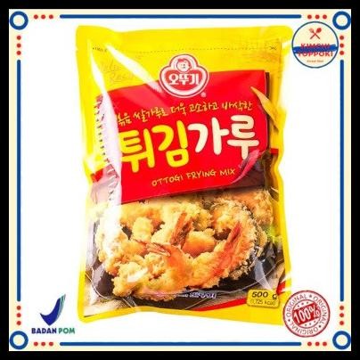 

Korean Ottogi Frying Mix Powder 1Kg Tepung Bumbu Tempura Goreng .