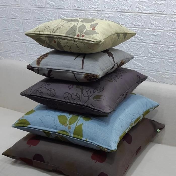 Sarung Batal Sofa 70 X 70, 60 X 60 / Sarung Bantal Kursi Sofa Premium